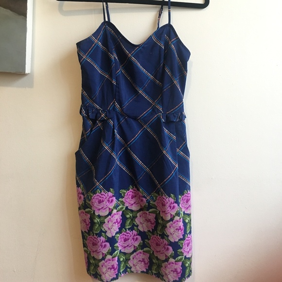 Xhilaration Floral Dress - Picture 1 of 6